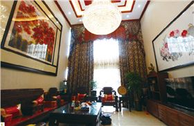 中式別墅窗簾 中式別墅窗簾