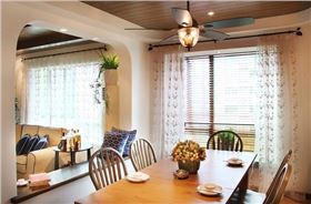 炎炎夏日，用窗簾來給家居換上清涼的“夏裝”吧！