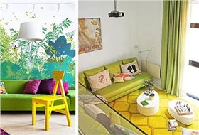 選擇窗簾色調(diào)有講究，炎炎夏日給你不一樣的清涼