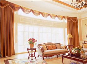 客廳窗簾什么顏色好？客廳窗簾怎么選？