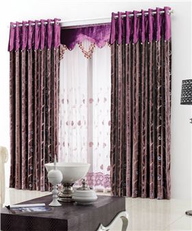 新古典風(fēng)格窗簾
