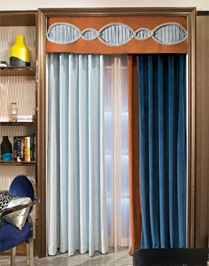 現(xiàn)代簡約風格窗簾