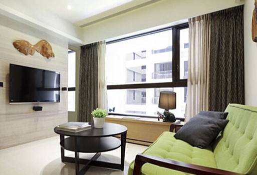 選擇窗簾色調(diào)有講究，炎炎夏日給你不一樣的清涼