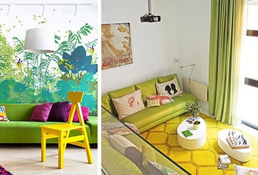 選擇窗簾色調(diào)有講究，炎炎夏日給你不一樣的清涼